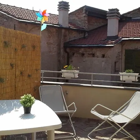 Casa Francesca Torre Saracena Dolcedo