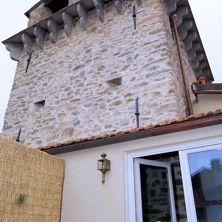 Apartmán Casa Francesca Torre Saracena Dolcedo